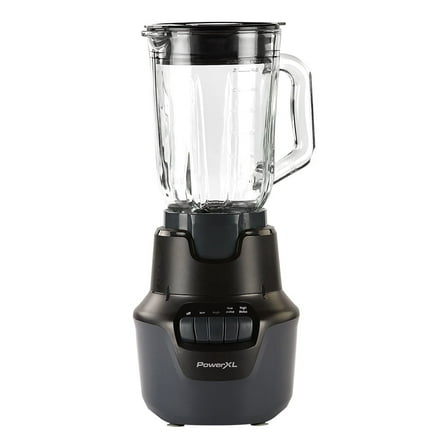 PowerXL™ Boost Blender Plus™ 4 Speed, 800 Watts, 48-oz Glass Jar, Black