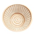 thumbnail image 2 of Cesta para Ropa Plastictrends 48 Litros Dhalia Calado  Beige Chica, 2 of 4