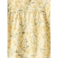 thumbnail image 2 of The Children's Place Baby & Toddler Girls Short Sleeve Floral Tiered Dress, Sizes 6M-5T, 2 of 3
