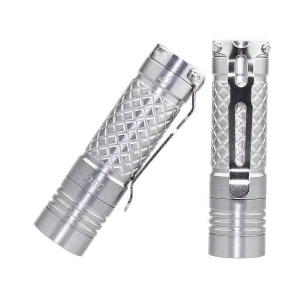 Eagletac D3C Clicky Titanium XP-L HI V3 680 Lumen EDC Flashlight - Upgrade of D25C