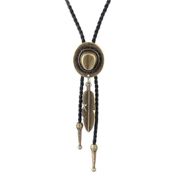Black western necklace hot sale