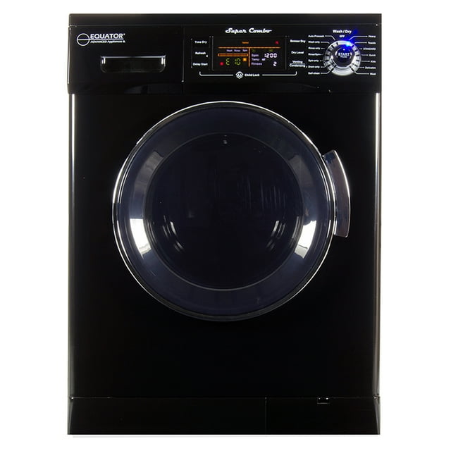 Equator Allinone 13 lb Compact Combo Washer Dryer with four Detergent