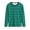Green, variant on yillto Girls Striped Long Sleeve Shirts Drop Shoulder Casual Fashionable Crewneck Blouse Tee Tops