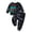 Black_1, variant on Towmus Toddler Baby Boys Dinosaur Clothes Long Sleeve Top & Pants Casual Wear 3-9 Months Fall Outfits Set