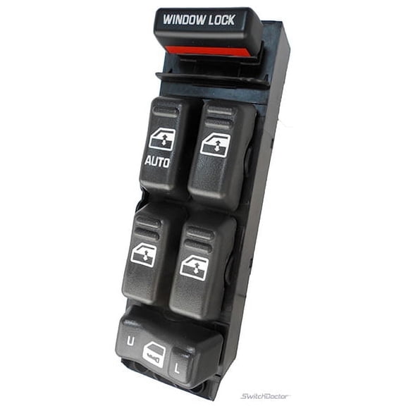 Cadillac Escalade Master Power Window Switch 2001-2002 (electric control panel lock button auto driver passenger door)