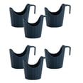 thumbnail image 4 of Portavasos de papel desechables, portavasos de café, soporte para vasos de papel antiescaldaduras, portavasos de oficina, 6 uds., 4 of 7