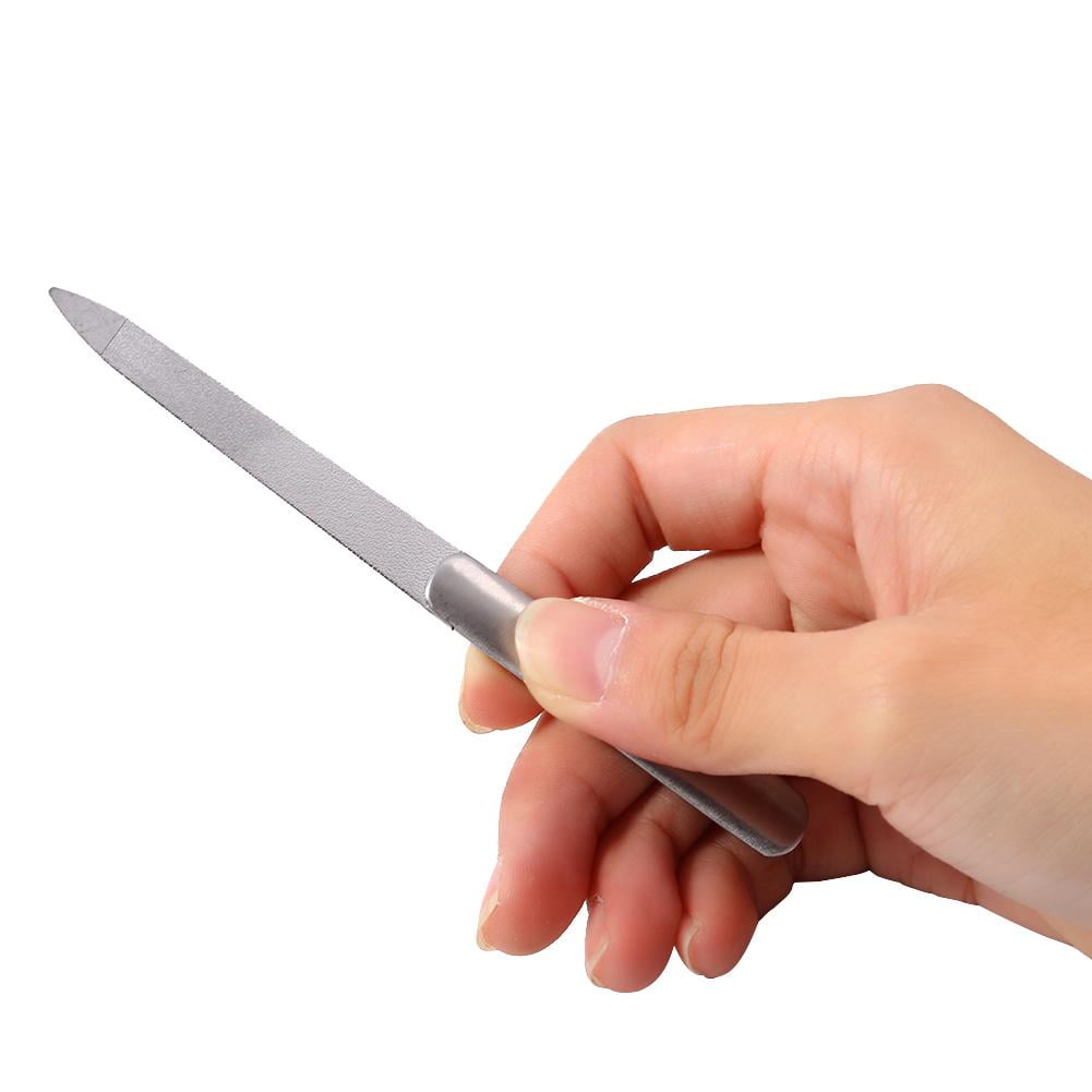Tebru Nail Tool Nail File Nail Care Nail File Professional Double