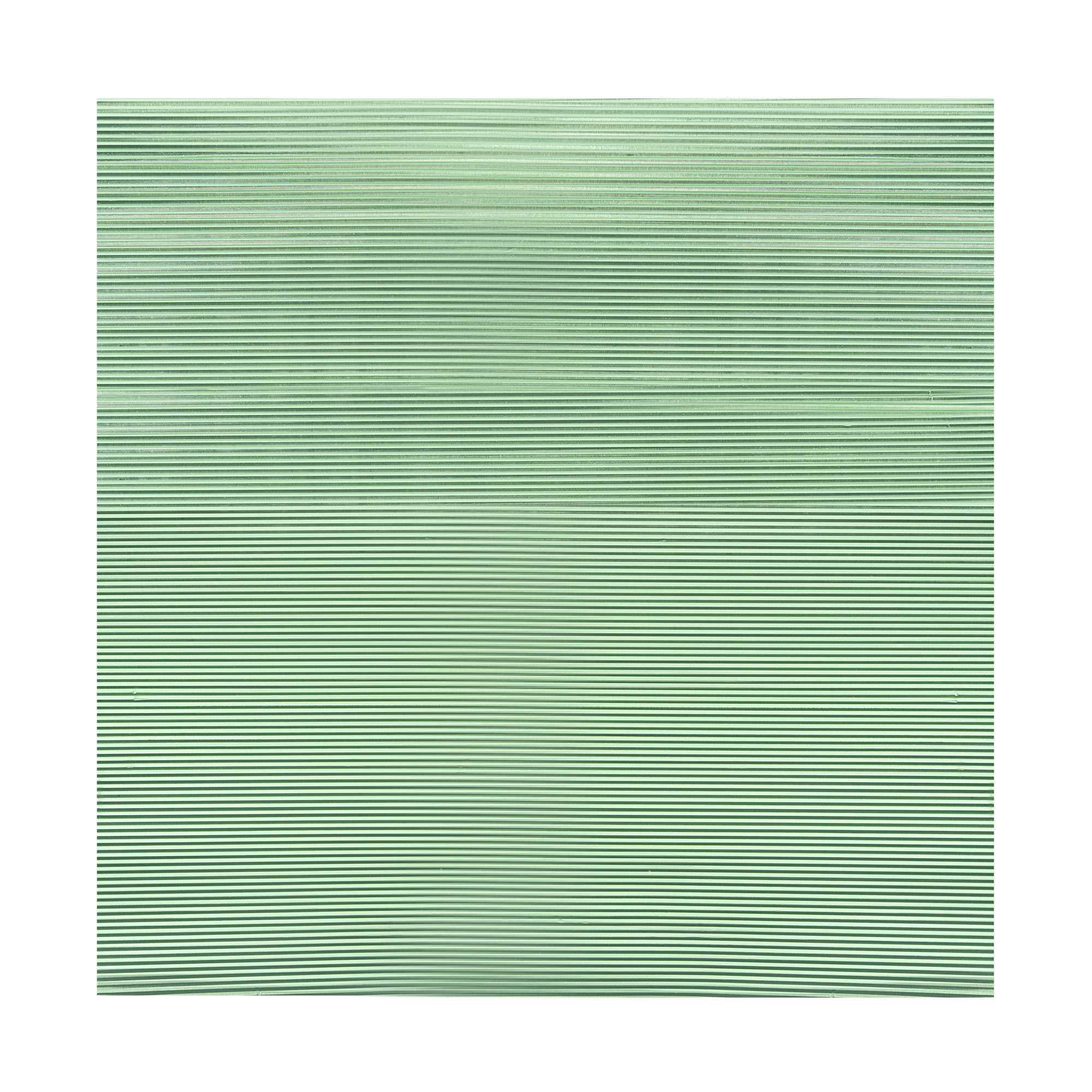 Restaurantware-12" x 12" Rippled Aluminum Foil Food Wrap and Fry Basket Liner: Perfect for Restaurant Take Out, Bakeries, and Food Trucks - Green Foil Sandwich Wraps - 500-CT