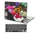 thumbnail image 3 of KSK KAISHEK Plastic Protective Case Hard Cover Compatible with 2012/2013/2014/2015 Released MacBook Pro 15" Retina Display + Black Keyboard Cover Model: A1398 Flower 1826, 3 of 5