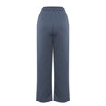 thumbnail image 3 of Kaemgyyd Womens Straight Leg Sweatpants Casual Stripe Workout Pants Comfy Stretch Soft Lounge Trousers with Pockets, 3 of 4