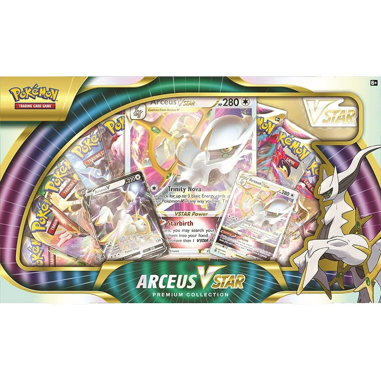 Pokémon TCG: Arceus VSTAR Premium Collection 