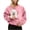 Dark Gray-1, variant on Hvyesh Sweatshirts for Women Long Sleeve Crewneck Sweatshirt Fall Solid Color Pullover Tops Fashion Holiday Clothings