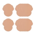 thumbnail image 4 of 10 piezas de parche absorbente de sudor de verano, protección fina y suave para las axilas, almohadilla para las axilas respetuosa con la piel, parche tela elástica, 4 of 10