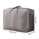 thumbnail image 3 of Bolsa de Almacenamiento Extragrande, Tela Oxford Impermeable, Cremalleras Resistentes, Asas Reforzadas, Organizador Compacto, Ropa de Cama, Edredones, Ropa, Uso Doméstico, Tamaño 70 X 50 X 30 Cm., 3 of 7