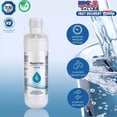 thumbnail image 2 of 4 Pack LT1000P Refrigerator Water Filter Replacement for LG ADQ74793501, 2 of 10