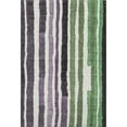 thumbnail image 2 of Addison Rugs Mayfield Premium Machine Washable Transitional Stripes Purple Rectangle Rug, 10' x 14', 2 of 7