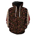 thumbnail image 1 of Sudadera con capucha y cremallera para hombre, estilo persa, estilo hip hop, unisex, de moda, de gran tamaño, estilo urbano., 1 of 6