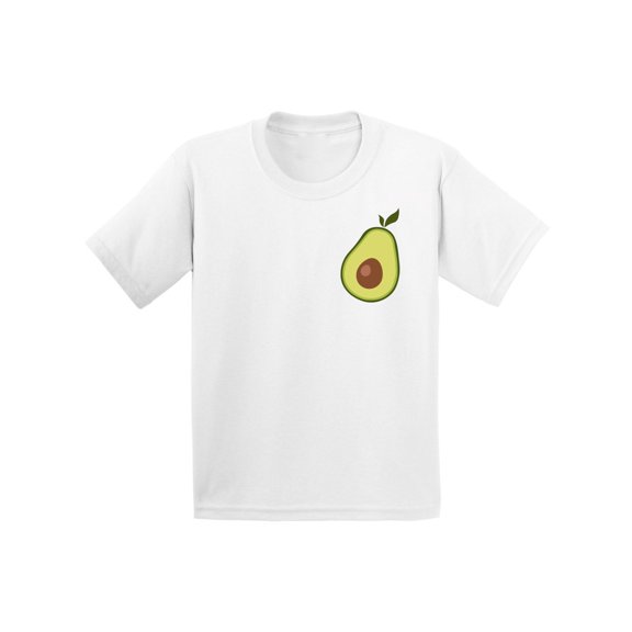 Awkward Styles Kids Toddler Shirt Avocado T-Shirt for Girls Toddler Avocado Shirt for 2T 3T 4T 5T 3 Years Old Girls Toddler 4 Years Boys 5 Years Old Toddler Short Sleeve for Kids