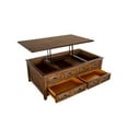 thumbnail image 3 of Bowery Hill Transitional Lift Top Storage Cocktail Table with Casters, 3 of 6