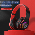 thumbnail image 4 of Auriculares inalámbricos Bluetooth para escuchar música Auriculares Subwoofer Auriculares plegables, 4 of 5