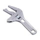 thumbnail image 2 of 4x Llave de Fontanería para Inodoro, Herramienta de Mano para Tubería de Grifo, Aleación de Aluminio, Ligera, Profesional, de Liberación Rápida, Llave 4 piezas, 2 of 8
