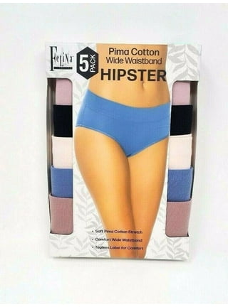 Felina, Organic Cotton Hipster Panties