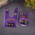 thumbnail image 2 of Baby Sweetie 50Pcs Halloween Treat Bags Candy Bags, Kids Trick or Treat Bags Goodie Bags, Cute Rabbit Ear Halloween Party Decoration Supplies, 2 of 8
