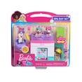 thumbnail image 1 of Barbie Spa de Mascotas, Juego Conectable 8 Piezas con Figuras y Accesorios, por Just Play Just Play -, 1 of 3