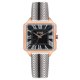 thumbnail image 1 of Reloj de pulsera de cuarzo analógico de acero inoxidable dorado cristalino para mujer a la moda Wmkox8yii gfajkfgbkjabf1502, 1 of 1