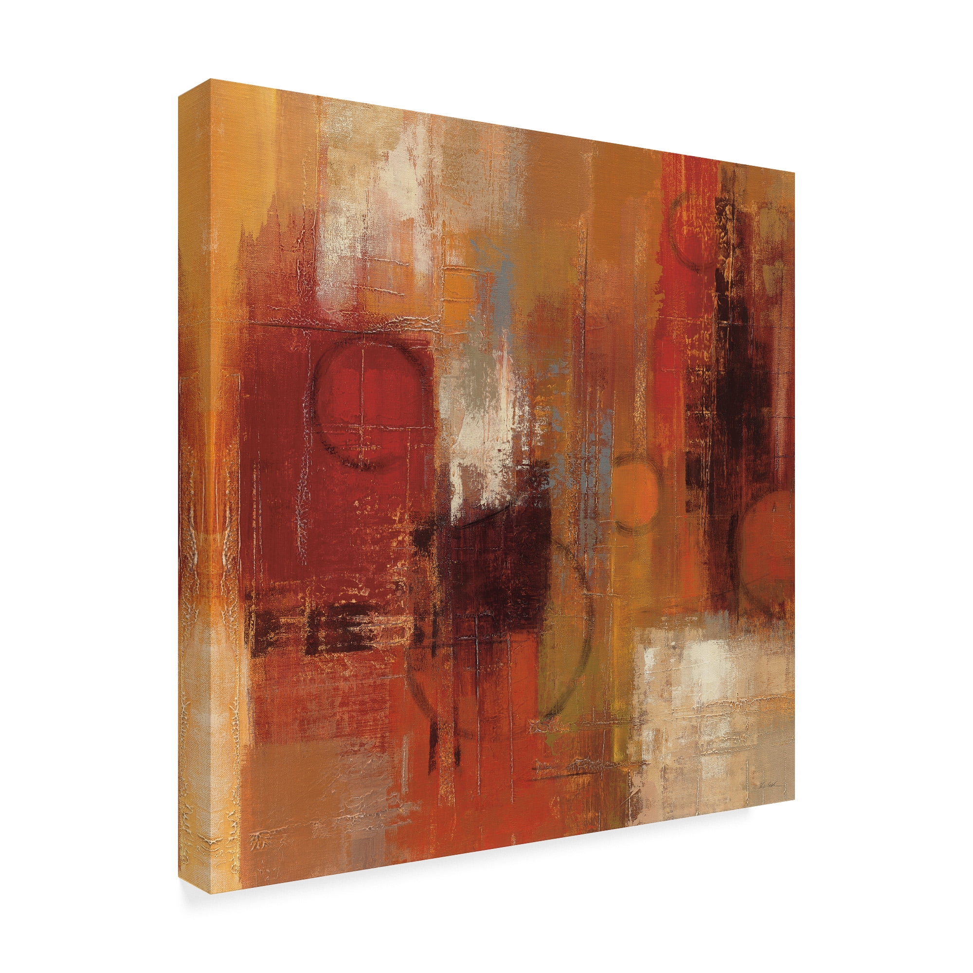 Trademark Fine Art 'Pentatonic Crop' Canvas Art by Silvia Vassileva