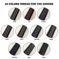 thumbnail image 5 of Hand-stitched Leather Steering Wheel Covers For Nissan Qashqai J10 X-trail Nv200 2008-2012 Car-styling, 5 of 5