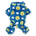 thumbnail image 3 of Dog Pajamas Soft Warm Fleece Jumpsuit Cute Pet Clothes Small Medium Pet, 3 of 5