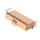 thumbnail image 1 of Merbau Log Guitar Fret End Biselado Lima 35-Deg y 90-Deg, 1 of 8