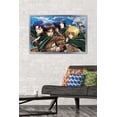 thumbnail image 2 of Attack on Titan - Swords Wall Poster, 22.375" x 34", Framed, 2 of 5