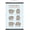 Premium Print and Black Hanger Bundle, variant on Pusheen - Marshmallow Wall Poster, 14.725" x 22.375"