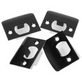 thumbnail image 4 of 4 Sets T-strike Plates Door Strike Plates Deadbolt Strike Plate Thickened Door Backplates, 4 of 8