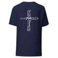 thumbnail image 2 of Names of Jesus Christ I Unisex T-Shirt, 2 of 3