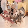 thumbnail image 4 of Christmas Wool Felt Doll Children Gift Photography Props Hotel Restaurant Window, 4 of 5