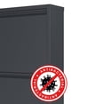 thumbnail image 3 of CEHA USA Antibacterial 3 Tier metal shoe cabinet without holes, 3 of 4