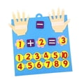 thumbnail image 3 of Tablero de fieltro CUTICAT Juego educativo de matemáticas, 3 of 8