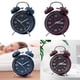 thumbnail image 4 of Reloj despertador mecánico de doble campana de 2 piezas con superficie mate de lámpara BLESIY Reloj mecánico de doble campana, 4 of 8