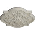 thumbnail image 3 of Ekena Millwork 20"OD x 1 3/4"P Bonetti Ceiling Medallion (Fits Canopies up to 5 1/8"), Hand-Painted Pot of Cream Crackle, 3 of 6