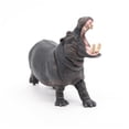 thumbnail image 4 of Cartoon Simulation Hippo Model For W/Multi-shape Christmas Ornaments Holiday Landscape Desktop Shop Window Home Decoration Model Ornaments Action Figures Gift Best Gift for Adult Kids Children Figure, 4 of 5