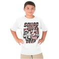 thumbnail image 5 of Kanji Street Fighter Squad Deep Crewneck T Shirts Boy Girl Teen Brisco Brands X, 5 of 6