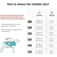 thumbnail image 2 of Imperméable Professionnel pour Chien, Design Résistant à l'Eau Offre une Protection Inégalée contre la Pluie et la Neige, Bande Réfléchissante Assure Visibilité Lors des Promenades du Matin Ou du Soir, 2 of 5
