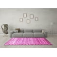 thumbnail image 3 of Ahgly Company Indoor Rectangle Persian Pink Traditional Area Rugs, 5' x 8', 3 of 4