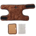thumbnail image 3 of Intelligent Heating Knee Brace Adjustable Hot Compress Knee Wrap Protector (US Plug 110-240V), 3 of 8