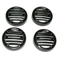 thumbnail image 2 of FOR ROYAL ENFIELD CLASSIC SET OF 4 FRONT REAR INDICATOR GRILL BLACK, 2 of 5