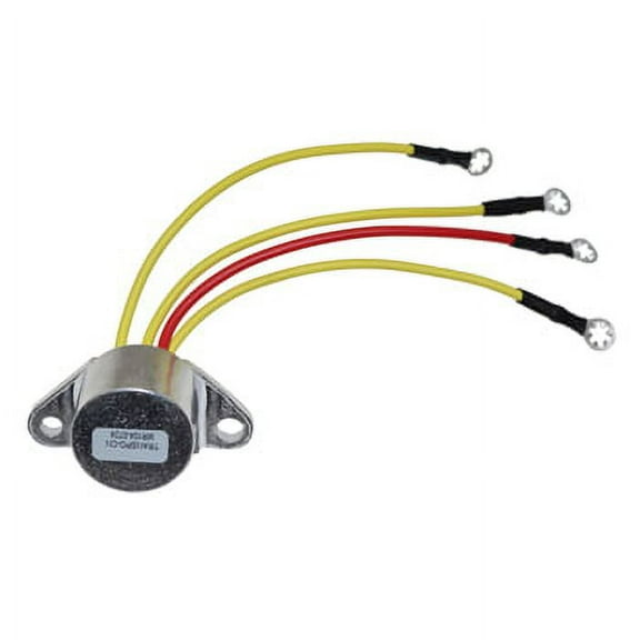 Rectifier, 4wire ring term Johnson/Evinrude 9.9-55 Pro #: 5709 X-Ref #: 58177818-5709, 581336, 581778, 582304, 72350, 9-17201