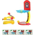 thumbnail image 4 of Mini Basketball Game Table Basketball Table Game For Adults Kids Finger Shooting Toy (Red), 4 of 6